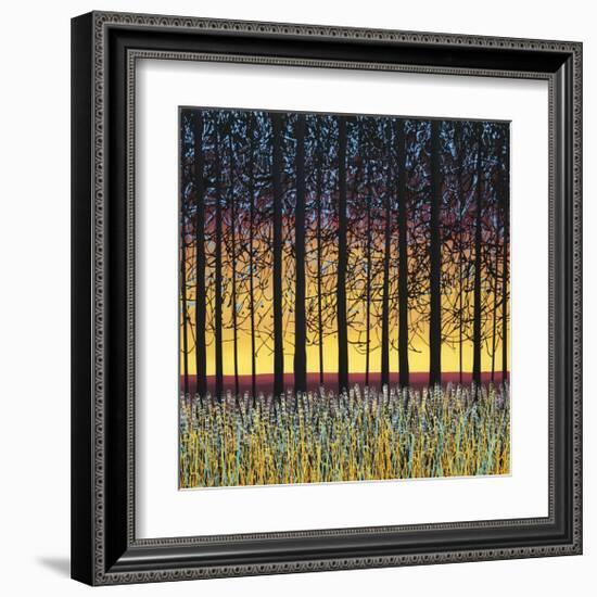 Sunset Peace-Daniel Lager-Framed Giclee Print