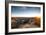 Sunset Peak Overlooking Catherine Lake, Lake Mary And Lake Martha In Big Cottonwood Canyon, Utah-Lindsay Daniels-Framed Photographic Print