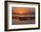 Sunset Pier I-Aaron Matheson-Framed Photographic Print