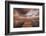 Sunset Pier II-Aaron Matheson-Framed Photographic Print