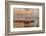 Sunset Pier III-Aaron Matheson-Framed Photographic Print