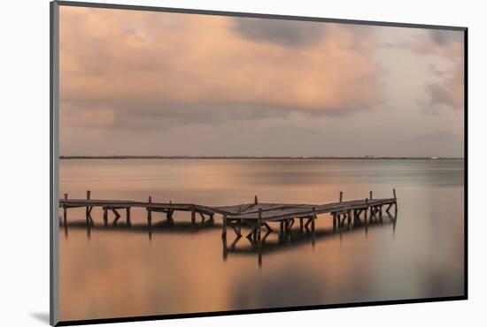 Sunset Pier III-Aaron Matheson-Mounted Photographic Print