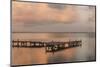 Sunset Pier III-Aaron Matheson-Mounted Photographic Print