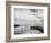 Sunset Pier-Eve Turek-Framed Art Print