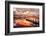 Sunset Pier-Marco Carmassi-Framed Photographic Print