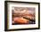 Sunset Pier-Marco Carmassi-Framed Photographic Print