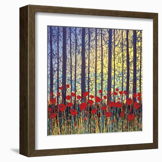 Sunset Poems-Daniel Lager-Framed Giclee Print