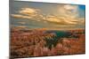 Sunset Point View, Bryce Canyon National Park, Utah, Wasatch Limestone Pinnacles-Tom Till-Mounted Photographic Print