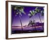 'Sunset, Poipu Beach, Kauai, HI' Photographic Print - Elfi Kluck | Art.com