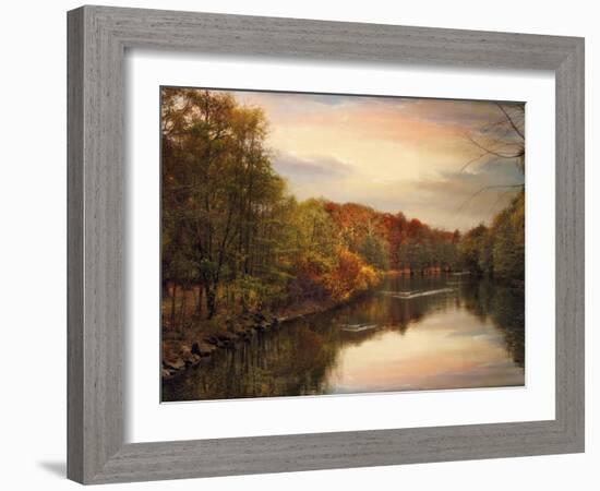 Sunset Pond-Jessica Jenney-Framed Giclee Print