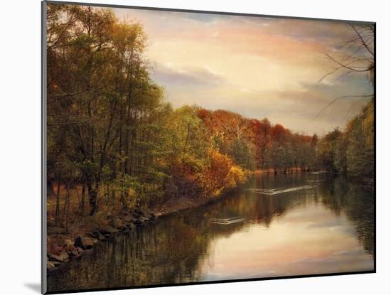 Sunset Pond-Jessica Jenney-Mounted Giclee Print