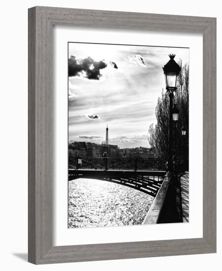 Sunset - Pont des Arts - Paris - France-Philippe Hugonnard-Framed Photographic Print