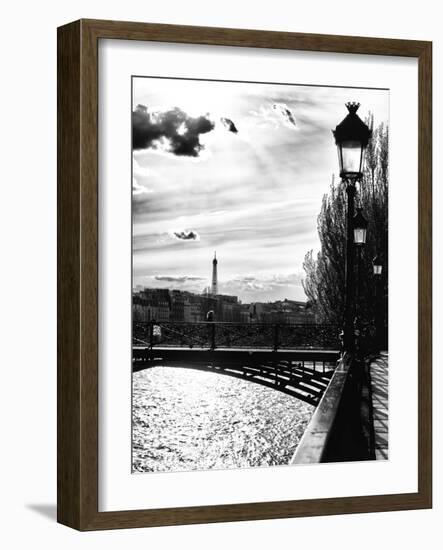 Sunset - Pont des Arts - Paris - France-Philippe Hugonnard-Framed Photographic Print