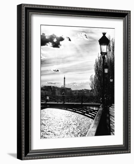 Sunset - Pont des Arts - Paris - France-Philippe Hugonnard-Framed Photographic Print