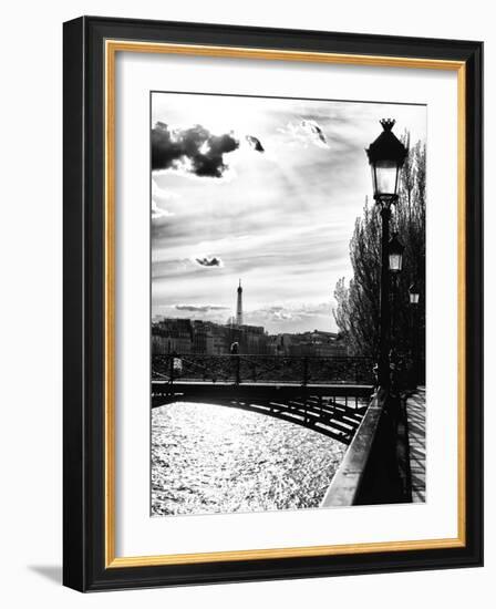 Sunset - Pont des Arts - Paris - France-Philippe Hugonnard-Framed Photographic Print