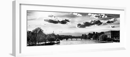 Sunset - Pont des Arts - Paris - France-Philippe Hugonnard-Framed Photographic Print