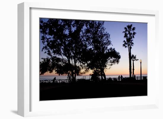 Sunset Promenade I-Rita Crane-Framed Photographic Print