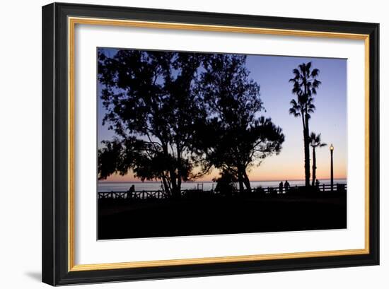 Sunset Promenade I-Rita Crane-Framed Photographic Print