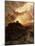 Sunset, Pueblo Del Walpe, Arizona, 1880-Thomas Moran-Mounted Giclee Print