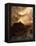 Sunset, Pueblo Del Walpe, Arizona, 1880-Thomas Moran-Framed Premier Image Canvas