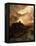 Sunset, Pueblo Del Walpe, Arizona, 1880-Thomas Moran-Framed Premier Image Canvas