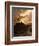 Sunset, Pueblo Del Walpe, Arizona, 1880-Thomas Moran-Framed Giclee Print