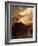 Sunset, Pueblo Del Walpe, Arizona, 1880-Thomas Moran-Framed Premium Giclee Print