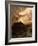 Sunset, Pueblo Del Walpe, Arizona, 1880-Thomas Moran-Framed Premium Giclee Print