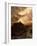 Sunset, Pueblo Del Walpe, Arizona, 1880-Thomas Moran-Framed Premium Giclee Print