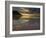 Sunset Reflected in Tidal Wash, Praia Do Castelejo Beach Near Vila Do Bispo, Algarve, Portugal-Neale Clarke-Framed Photographic Print