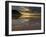 Sunset Reflected in Tidal Wash, Praia Do Castelejo Beach Near Vila Do Bispo, Algarve, Portugal-Neale Clarke-Framed Photographic Print