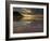 Sunset Reflected in Tidal Wash, Praia Do Castelejo Beach Near Vila Do Bispo, Algarve, Portugal-Neale Clarke-Framed Photographic Print