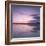 Sunset Reflected in Wet Sand and Sea on Crackington Haven Beach, Cornwall, England, UK, Europe-Ian Egner-Framed Photographic Print