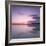 Sunset Reflected in Wet Sand and Sea on Crackington Haven Beach, Cornwall, England, UK, Europe-Ian Egner-Framed Photographic Print