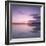 Sunset Reflected in Wet Sand and Sea on Crackington Haven Beach, Cornwall, England, UK, Europe-Ian Egner-Framed Photographic Print