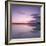 Sunset Reflected in Wet Sand and Sea on Crackington Haven Beach, Cornwall, England, UK, Europe-Ian Egner-Framed Photographic Print