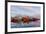 Sunset Reflected on the Commercial Fishing Fleet at Killybegs-Michael Nolan-Framed Photographic Print