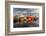 Sunset Reflected on the Commercial Fishing Fleet at Killybegs-Michael Nolan-Framed Photographic Print