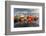 Sunset Reflected on the Commercial Fishing Fleet at Killybegs-Michael Nolan-Framed Photographic Print