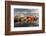 Sunset Reflected on the Commercial Fishing Fleet at Killybegs-Michael Nolan-Framed Photographic Print