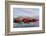 Sunset Reflected on the Commercial Fishing Fleet at Killybegs-Michael Nolan-Framed Photographic Print