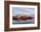 Sunset Reflected on the Commercial Fishing Fleet at Killybegs-Michael Nolan-Framed Photographic Print