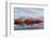 Sunset Reflected on the Commercial Fishing Fleet at Killybegs-Michael Nolan-Framed Photographic Print