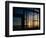 Sunset Reflected on Windows-Paul Souders-Framed Photographic Print