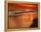 Sunset Reflection, Cape May, New Jersey, USA-Jay O'brien-Framed Premier Image Canvas