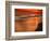 Sunset Reflection, Cape May, New Jersey, USA-Jay O'brien-Framed Photographic Print