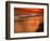 Sunset Reflection, Cape May, New Jersey, USA-Jay O'brien-Framed Photographic Print