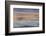 Sunset reflection on Pacific Beach, pier, San Diego, California, USA-Stuart Westmorland-Framed Photographic Print