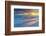 Sunset Reflections-Mary Lou Johnson-Framed Art Print