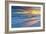 Sunset Reflections-Mary Lou Johnson-Framed Art Print